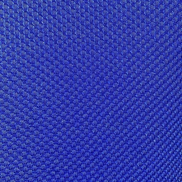 NWT Leith Womens Pebbled Waffle Texture Cobalt Blue Bodycon Sleeveless Dress - Picture 4 of 7